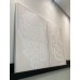 Conj. Quadros Canvas Branco e Rosé